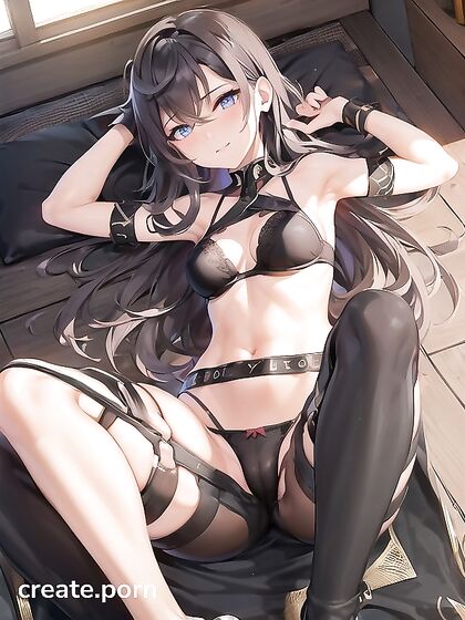 Dehya from Genshin Impact Enjoying Intimate Bedroom Moments in Hentai Bliss