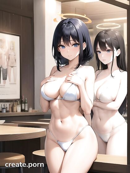 Sunny with Blue Eyes and Large Breasts Takes On Intense hentai Pleasure