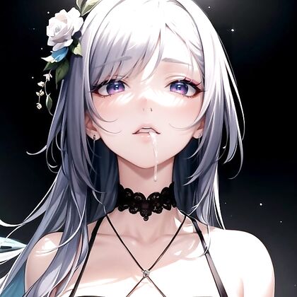 Kugisaki Nobara's Gang Bang Adventure with Seductive Cleavage in Hentai Hentai AI Image