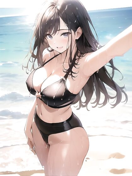 Cute Girl 18+s with Amazing Cleavage in Erotic Hentai Adventures