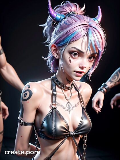 Sweaty Crowd Pleaser in 3D Hentai AI Image