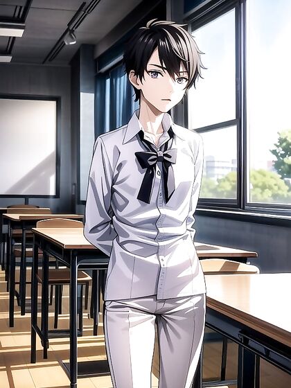 Skinny Boy 18+ in hentai screencaps for steamy AI porn sessions