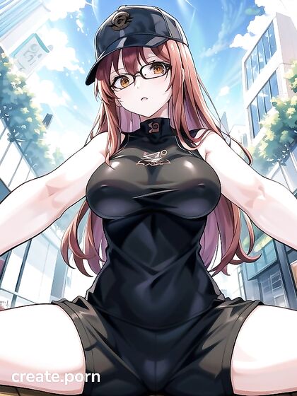 Sunny Enjoying Noon Delights in Captivating Hentai AI Image