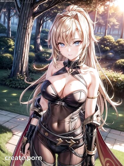 Sunset in the Forest - Ultra-Detailed Hentai Erotica