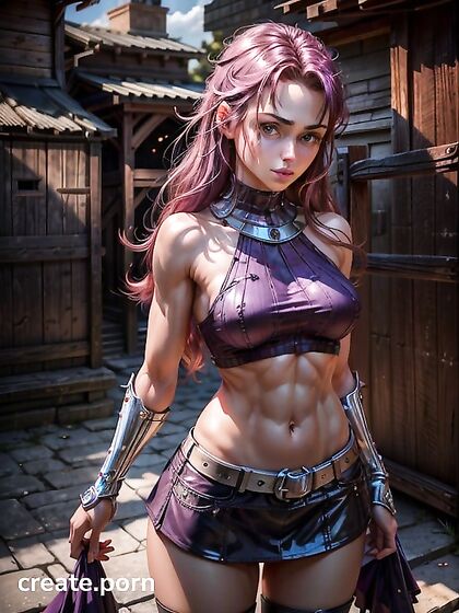 Dehya from Genshin Impact Stars in Seductive Hentai AI Image