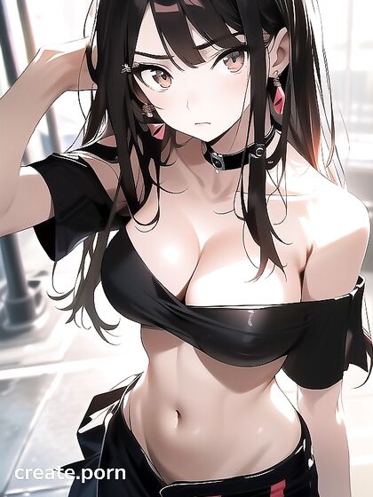 Angry Hentai Fantasies with Rounded Breasts andPaleSkin