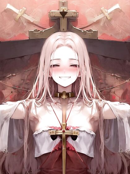 Crucifix Bound Erotic Adventures with Normal Hands in Steamy Hentai