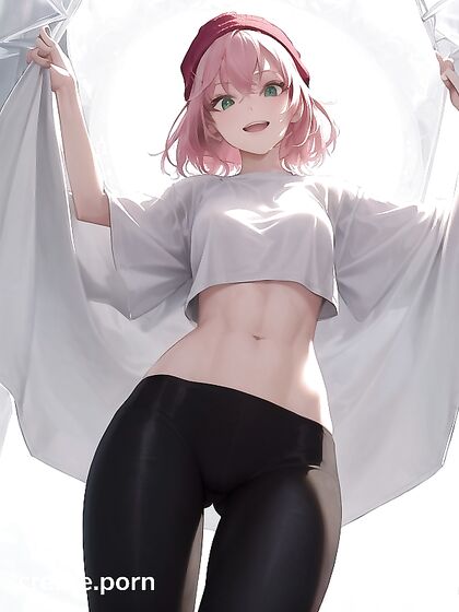 Hentai AI Porn with Sexy Chick in Big Round Glasses