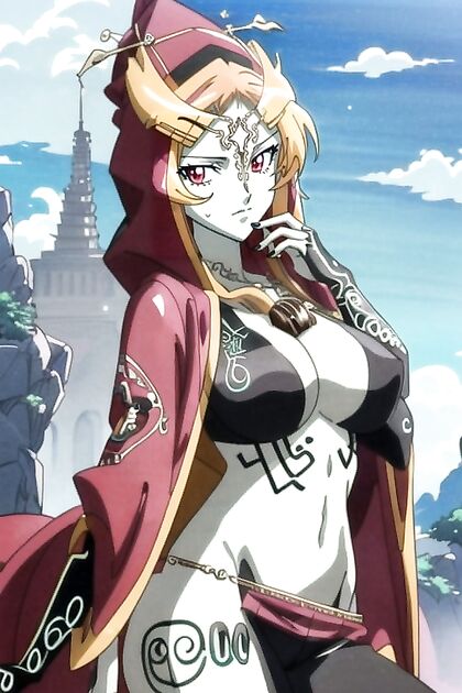 Crucified and Pleasured - Normal Hands inErotic Hentai AI Image