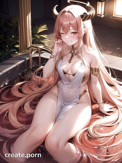 Long Haired Blonde inMind-Bending Hentai Pleasure Sessions