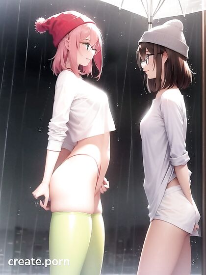 Hentai Porn with Big-Circular-Glasses Chick Gets Wildly Pleasured