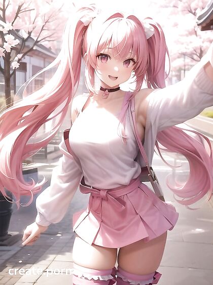 Rosa's Fluffy Haired Hentai Adventures in Explicit AI Image