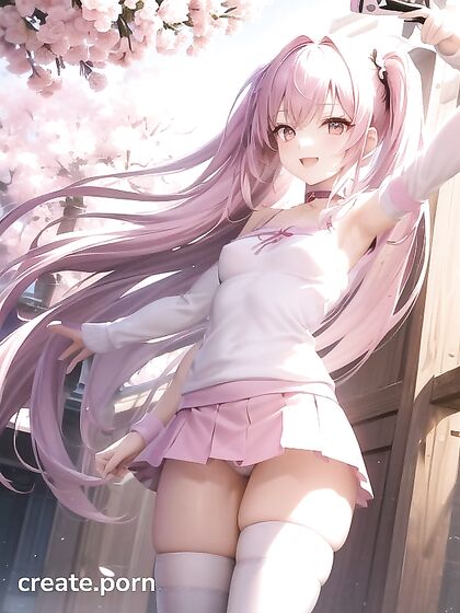 Rosa with Fluffy Hair Exploring Intense Hentai Pleasure