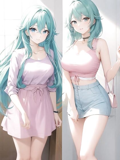 Pastel-Colored Masterpiece - Beautifully Drawn Anime Hentai Pleasure