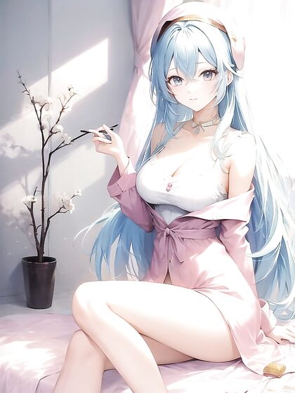 Pastel-Colored Beauty in Stunning Anime Hentai Pleasure