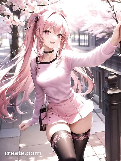 Rosa with Fluffy Hair Explores Intense Hentai Pleasure