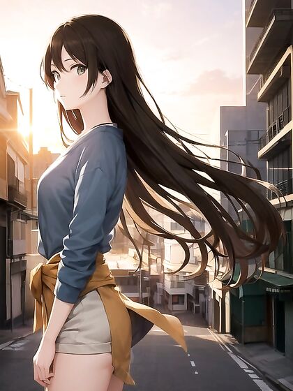 Hayao Miyazaki’s Vibrant Anime Art Transformed into Stunning Hentai Masterpieces