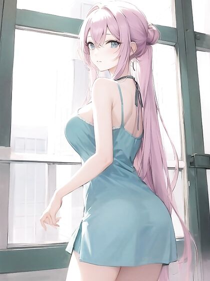 Pastel-Colored Beauty in StunningAnime Hentai Artistry