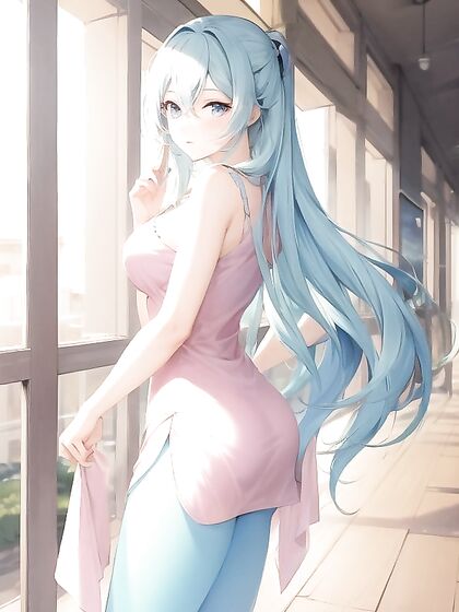Vibrant Pastel Style Anime with Stunning Colors for Ultimate Hentai Pleasure