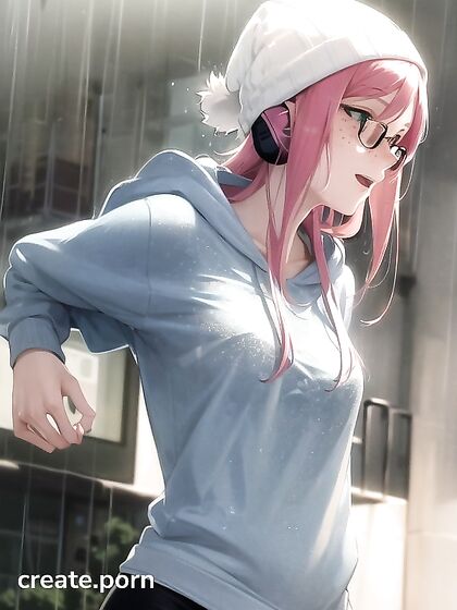 HentHentai AI Image With Big-Circular-Glasses Chick In Steamy Sex Image