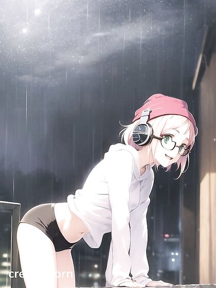 Hentai With Big-Circular-Glasses Girl 18+s for Ultimate Pleasure