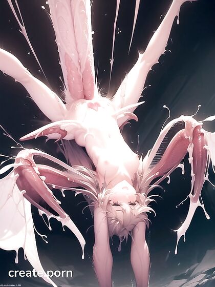 Pinky Vagina and Perfect Anatomy in Mind-Blowing Hentai AI Image