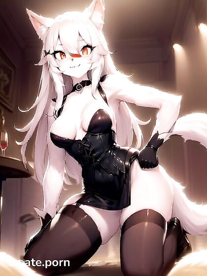 Wolf-Girl 18+ with Playful Ears Takes You on a Wild Hentai Adventure