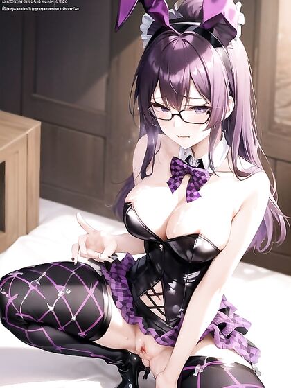 Exquisite Exposed Navel and Black High Heel Boots in Top-Quality HentHentai AI Image