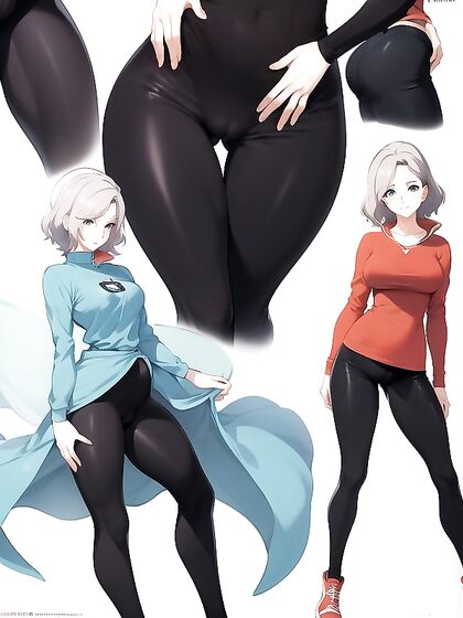 Mind-Blowing Dick Bulge Action in Steamy Hentai AI Image