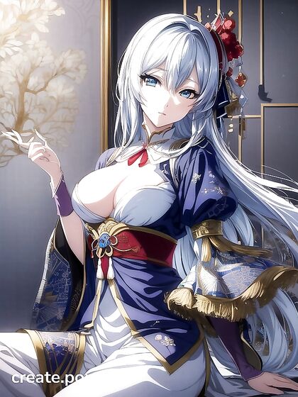 Suisei Hoshimacht Seduces in Erotic Hentai AI Image for Intense Pleasure