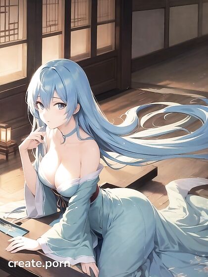 Suisei Hoshimachi Stars inMind-Blowing Hentai Erotic Adventures