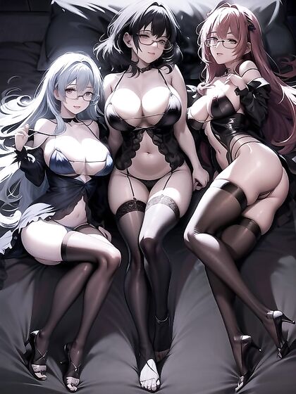 Mind-Melting Micro Bikini Hentai AI Image in High-Quality IA Image