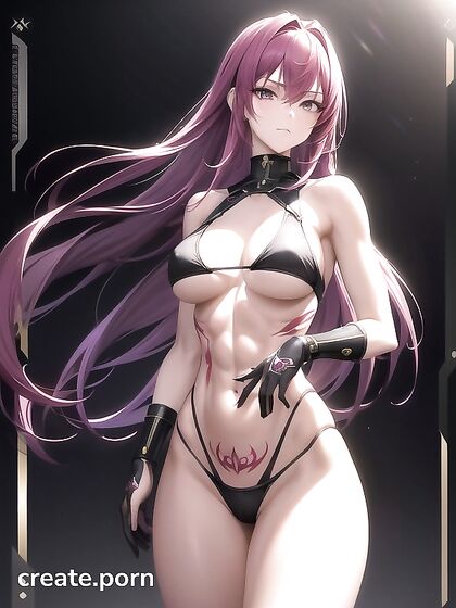 Pink-Collared Beauty Chained for Intense Hentai Pleasure