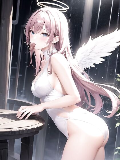 Angel Girl 18+ Gets Fucked inMind-Blowing Hentai AI Image