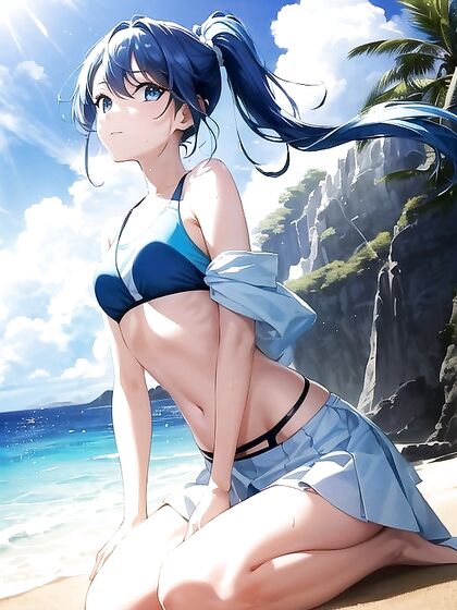 High-Res Summer Time Fun with Absurdly Detailed Hentai Pleasure