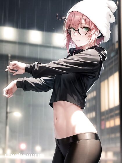Green Outfit and Massive Jacket in High-Res Hentai Erotic Action