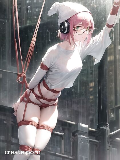 Hentai Green Outfit Sexual Adventures with AI Image