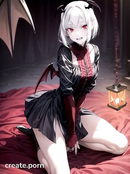 Vampire With Absurd Resolutions Stares at You for Intense Hentai Pleasure