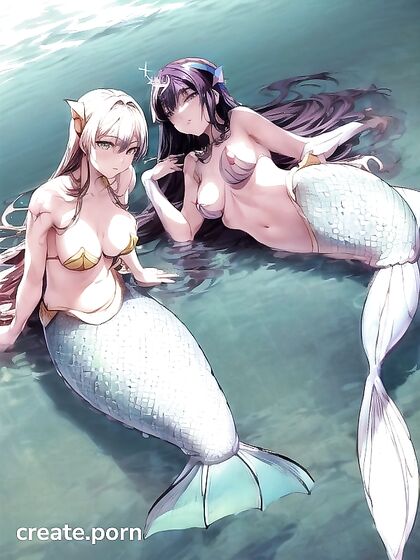 Underwater Erotica - Good Times with Absurdres’ Seductive Body Revealed
