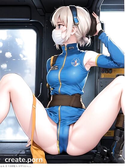 Space Heroine Under Alien  - Surrendering to Inhuman Pleasures
