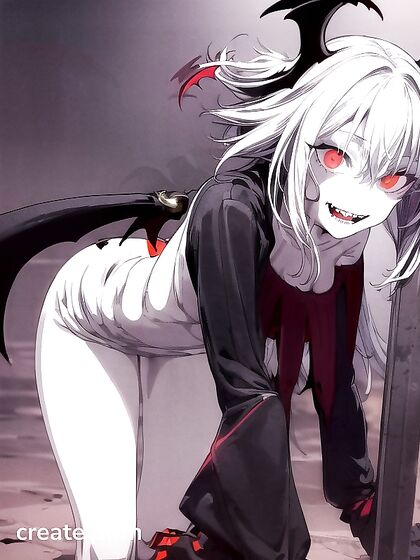 Red Uterus Tattooed Girl 18+ Navigates Modern City in Steamy Hentai Adventure