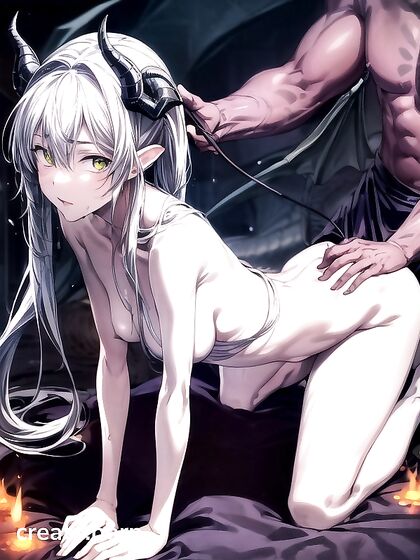 Purple Uterus Tattoo in High-Res Hentai for Intense Erotic Adventures