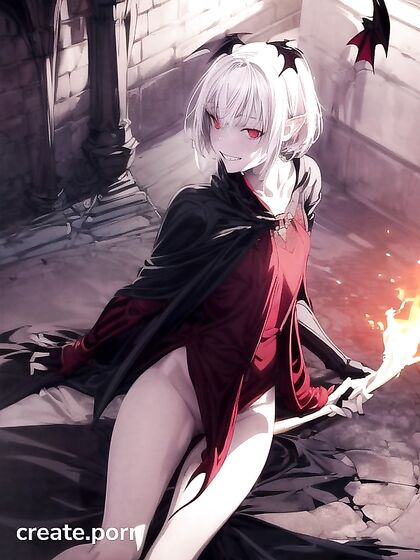 High-Res Hentai Porn - Character Stares Intensely at the Viewer for Ultimate Pleasure