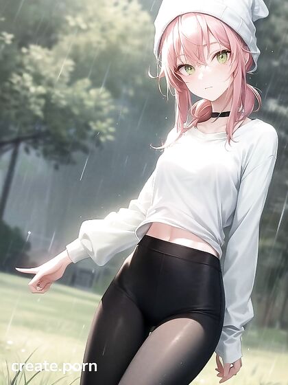 Freckled Girl 18+ in Green Clothes Gets Wild in Steamy Hentai AI Image