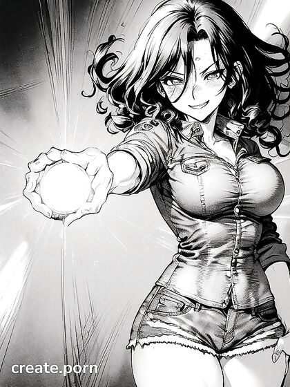 Guitar-Wielding Anime Chick Rocks Hardcore Hentai AI Image