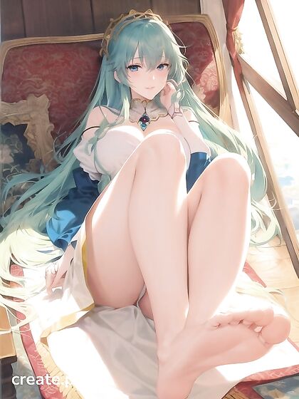 Feet Kissing Fetish Turns Into Intense Hentai Pleasure