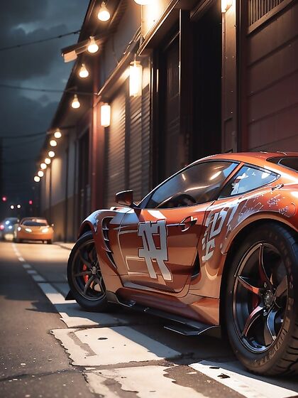 Lightning McQueen Takes the Lead in Steamy Hentai AI Image