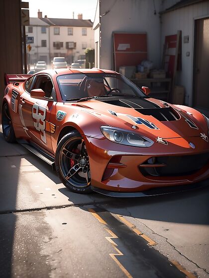 Lightning McQueen Gets Electrified in Steamy Hentai AI Image