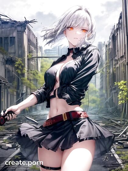 Exploring Dark Desires - Intense Facial Expressions in Sad World Hentai