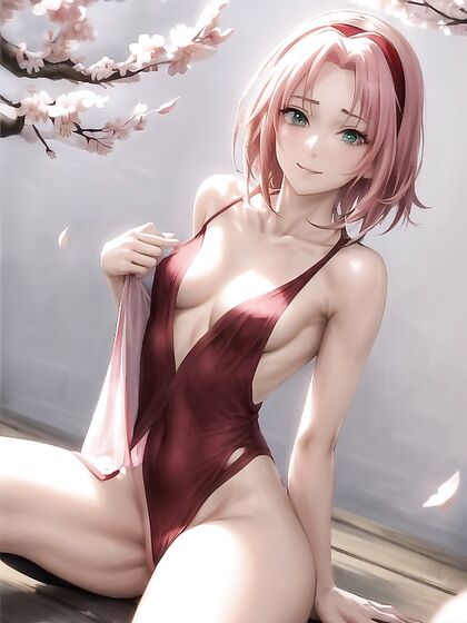 Pink-Haired Beauty in Transparent Dress Dances Seductively in Hentai Masterpiece